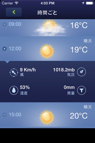 Freemeteo screenshot 3