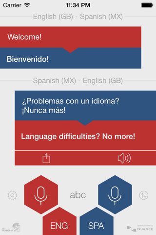 Babel Voice Translator Pro screenshot 2