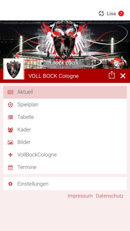 VOLL BOCK Cologne