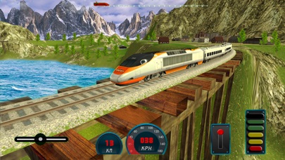 Modern Train Driver Game 2023 screenshot 3