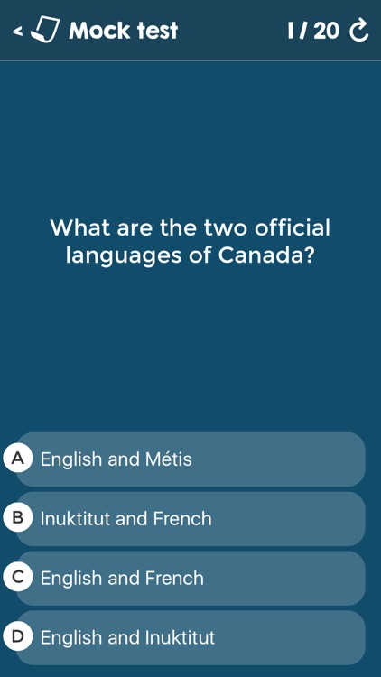 English Language Tests for Canadian Citizenship