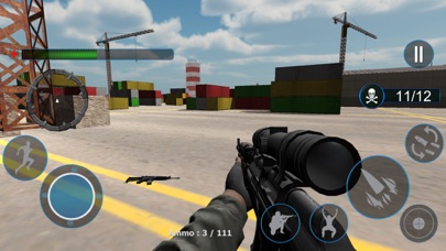 Critical Counter Terrorist 3D screenshot 2