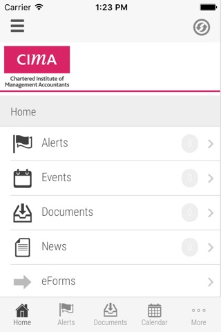 CIMA Australasia screenshot 2