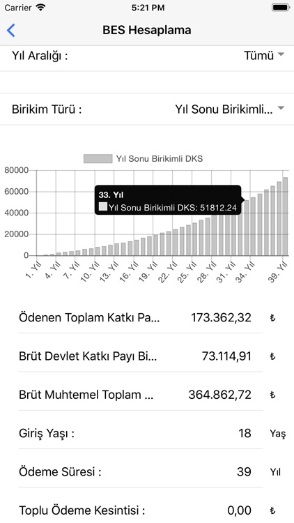 Kredi Mevduat Hesaplama screenshot-4