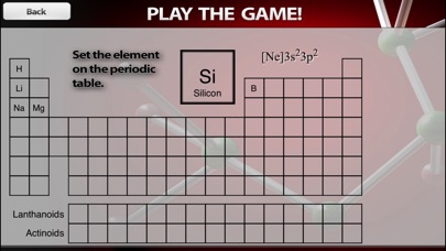 Periodic Table Learn&Play screenshot 2