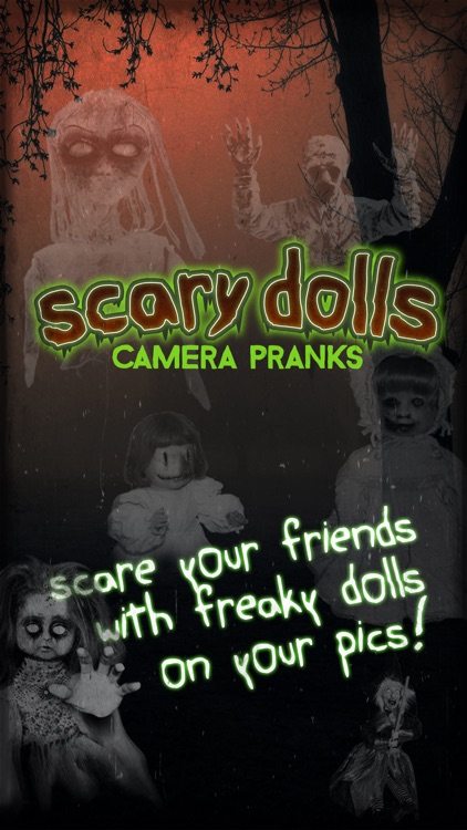 Scary Dolls Prank: Paranormal Camera Ghost Photo