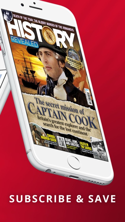 History Revealed magazine