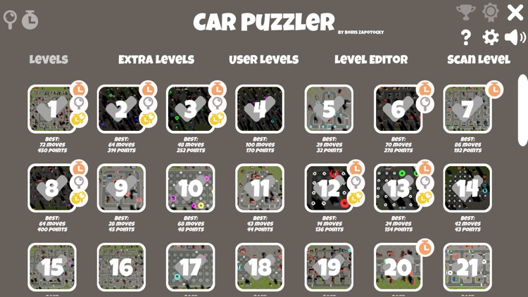 Car Puzzler Lite screenshot-4