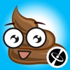 Poo Animated - Cute stickers