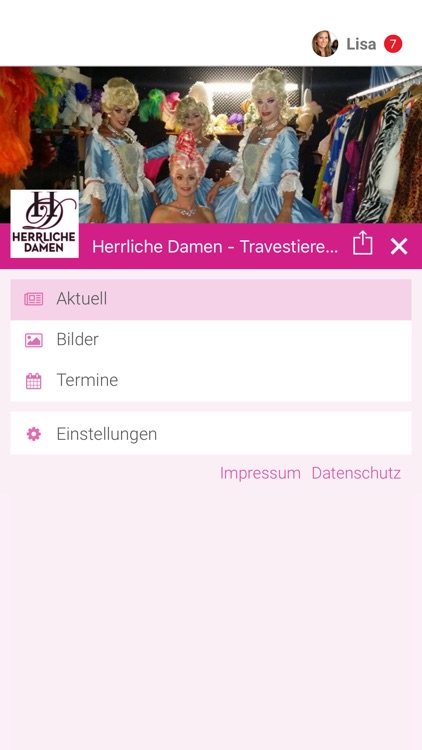 Herrliche Damen