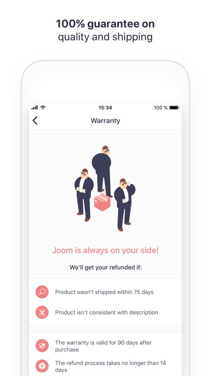 Joom screenshot-4