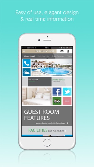 Porto Naxos Hotel(圖1)-速報App