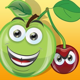 A Fruit Parade! Game to Learn and Play for Children