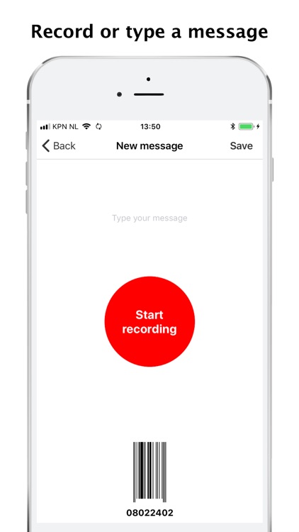 Speechsticker: scan & speak