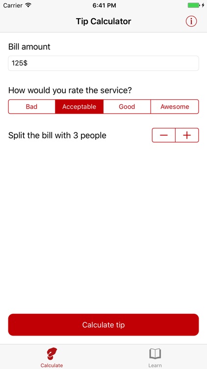Tip Calculator (Ad-free)