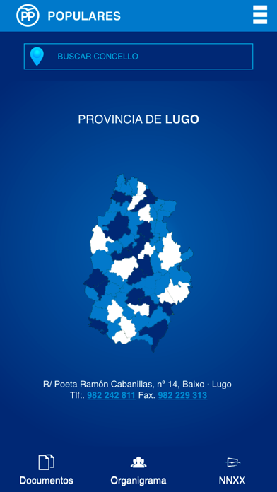 Populares Lugo App screenshot 2