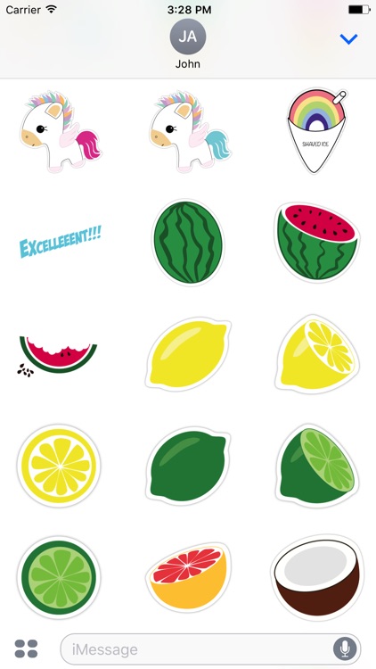 Enjoy Summer Stickers screenshot-4