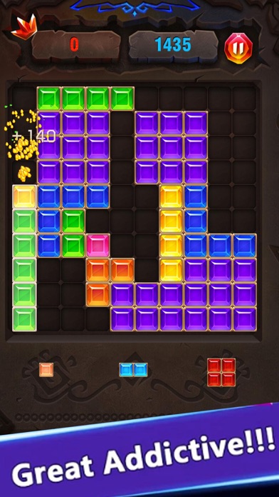 Block Crush Puzzle Solved screenshot 2