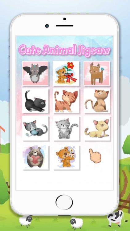 Cute World Animal Jigsaw Plus screenshot-4