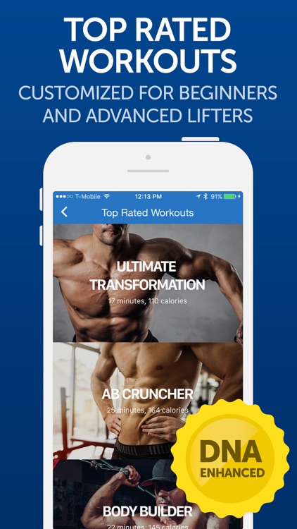 Fitness Buddy: Gym Workout Log screenshot-0