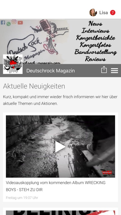 Deutschrock Magazin