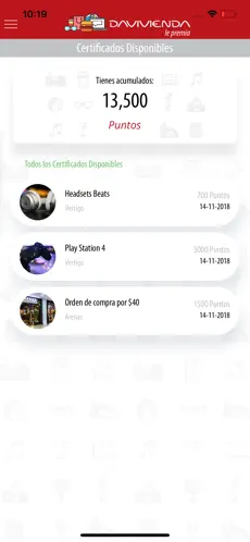 Immagine di 7 Davivienda Le Premia iphone