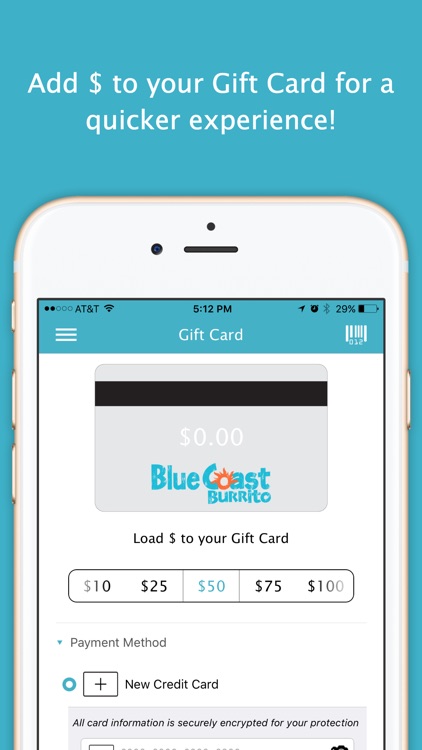 Blue Coast Burrito App screenshot-3