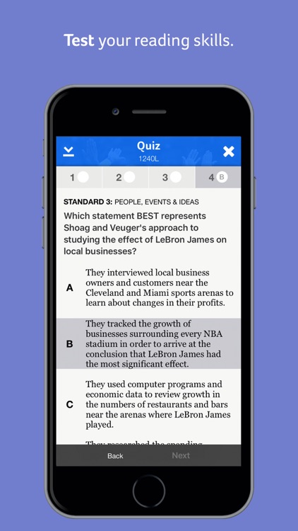 Newsela screenshot-3