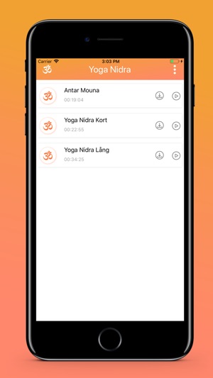 Yoga Nidra på svenska(圖2)-速報App