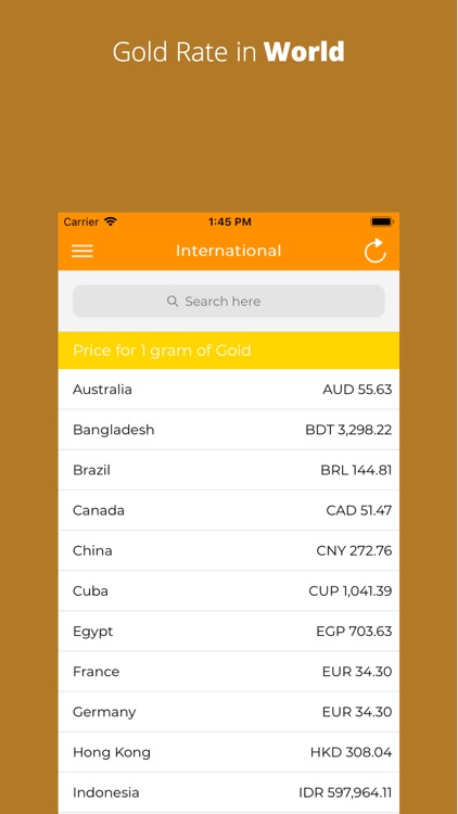 Gold Price Live in Gulf screenshot-4