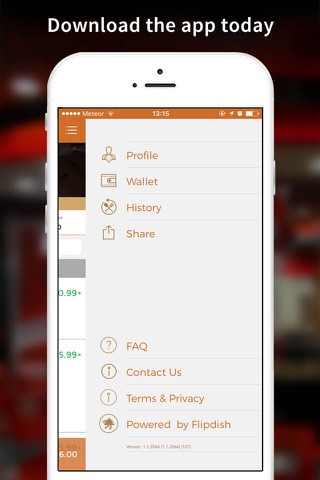 Bu-Ali Tandoori App screenshot 4
