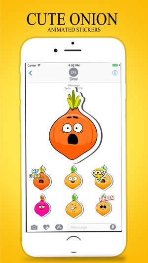 Animated Onions Stickers(圖2)-速報App