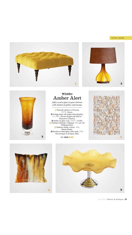 Homes & Antiques Magazine screenshot-5