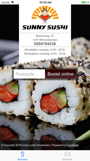 Sunny Sushi (Amsterdam)(圖1)-速報App