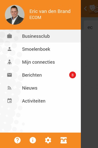 Markantiers Businessclub screenshot 2