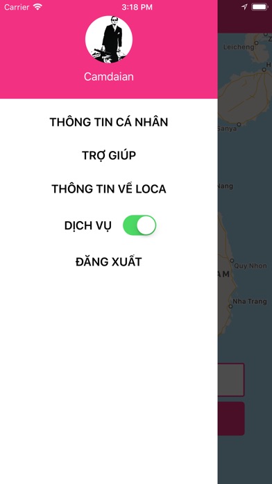 LOCA - Sản phẩm & dịch vụ screenshot 2