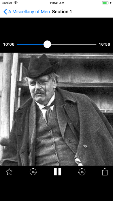 How to cancel & delete G.K. Chesterton Audio Library from iphone & ipad 4