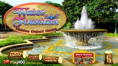 How to cancel & delete Water Fountain Hidden Objects from iphone & ipad 4