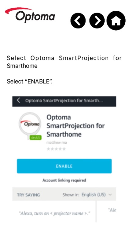 Optoma - SmartProjection screenshot-6