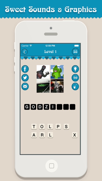 Guess The 4 Pics 1 Song Quiz screenshot-4