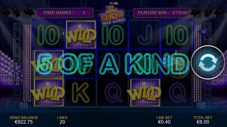 Cat in Vegas Slot Machine screenshot-3