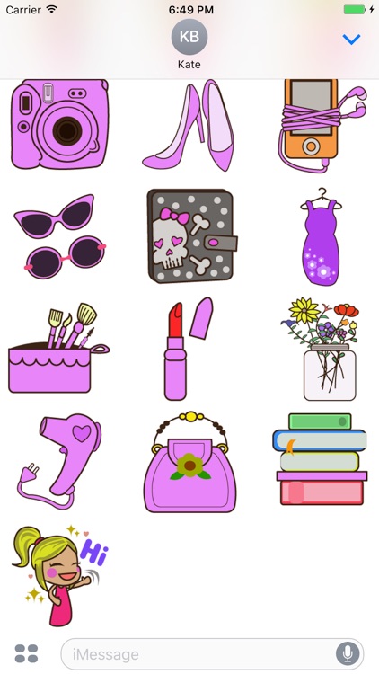 Biggles Giggle Girls - Jessi