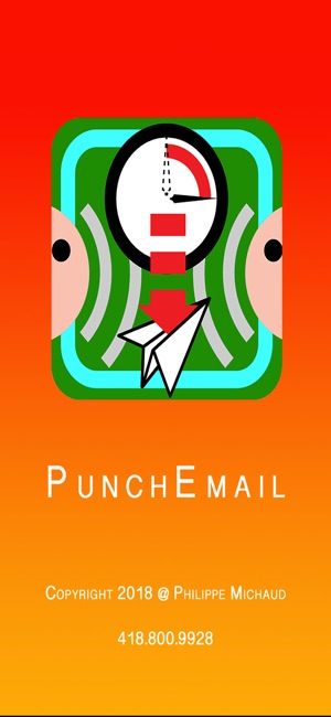 PunchEmail(圖1)-速報App