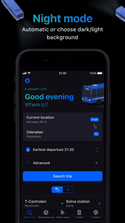 Res i STHLM:SL journey planner screenshot-3