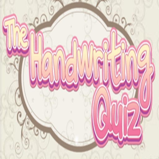 The Handwriting Quiz Game