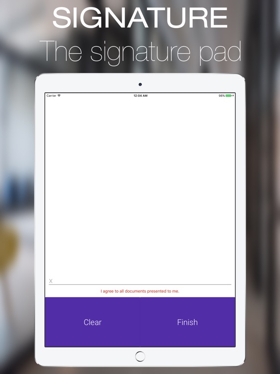 CrystalPM Signature Capture screenshot-3