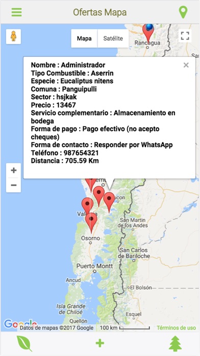 InforBioMasa screenshot 3