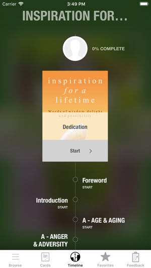 Inspiration for a Lifetime(圖1)-速報App