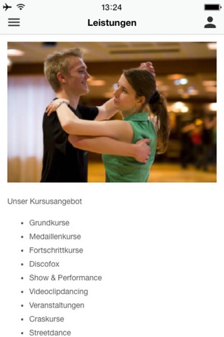 Tanzschule Jürgen Beuss screenshot 3