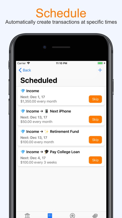 Claire Budget Tracker screenshot-3